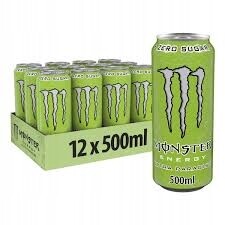 Monster Energy Ultra Paradise 500ML Packs 12