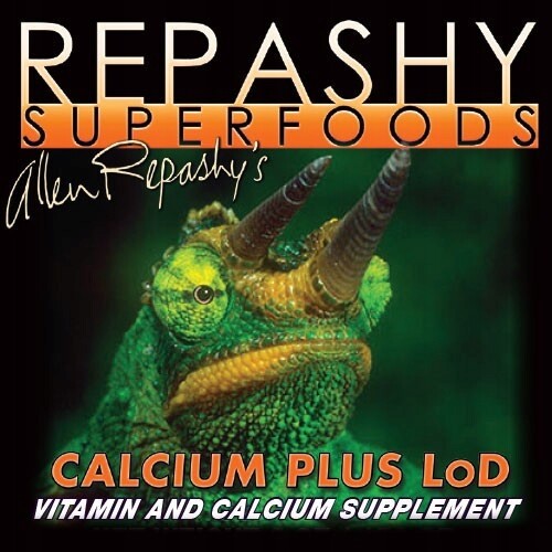 Repashy Calcium Plus LoD vápník a vitamíny 500g