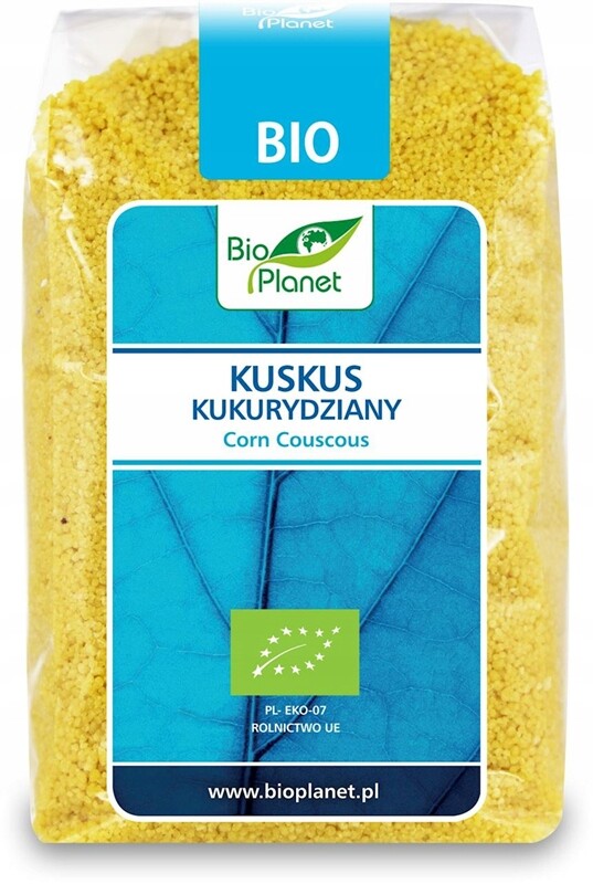 Kukuřičný Kuskus Bio 400 g Bio Planet