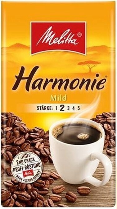 Melitta Harmonie MILD Mletá káva 500 g