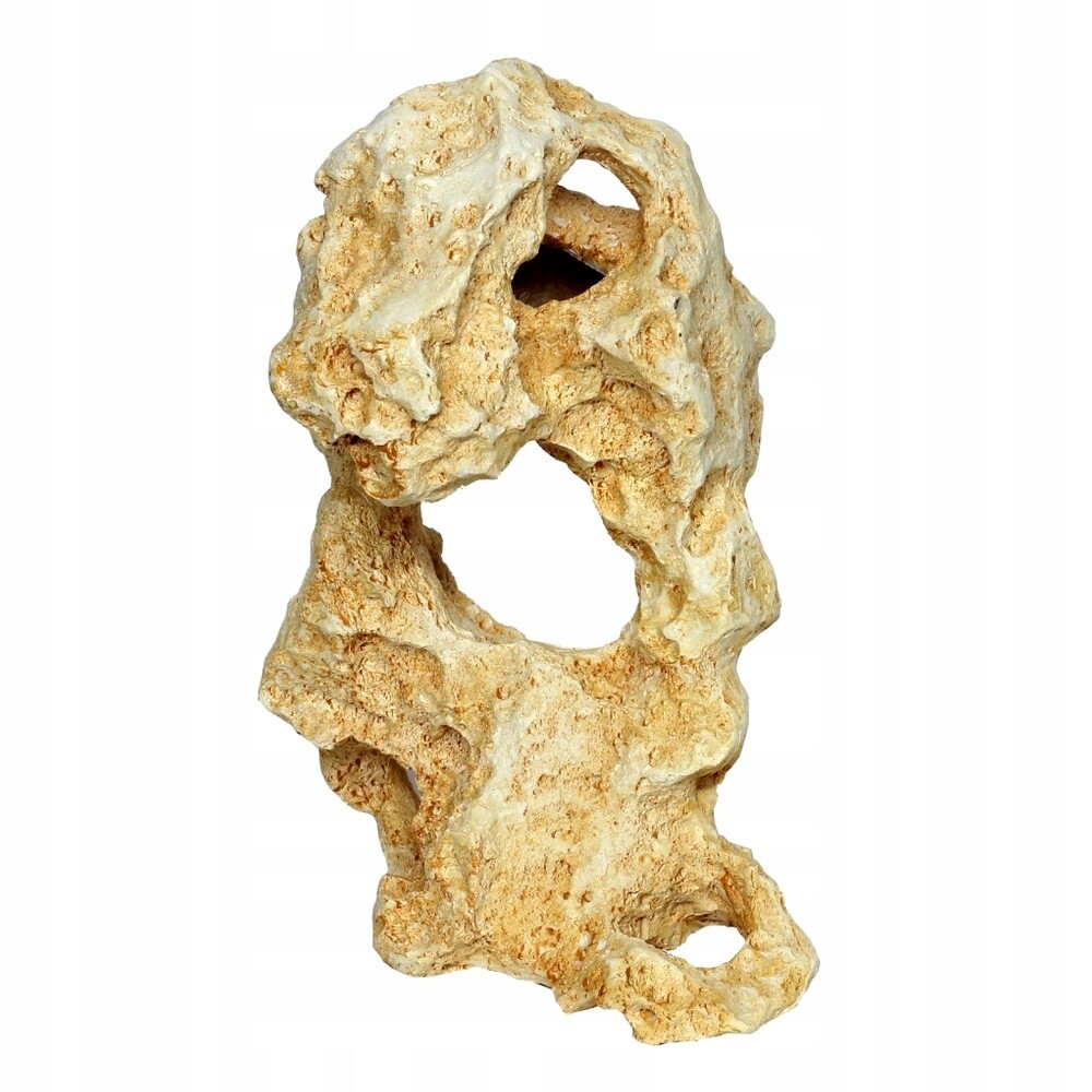 Dekorace Do Akvária Ozdobná Skalní Jeskyně Pro Ryby Úkryt Kámen