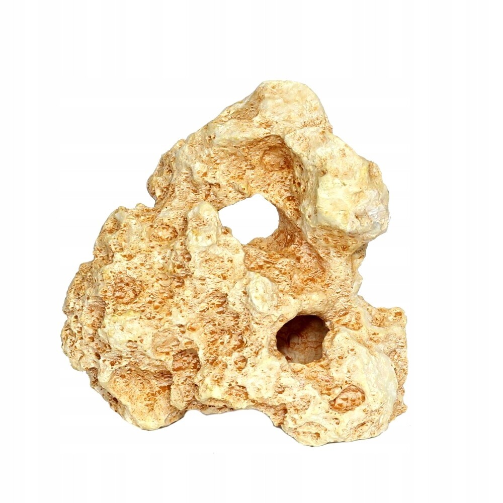 Dekorace Akvária Jeskyně Úkryt Světlý Úkryt 16X8X16 CM