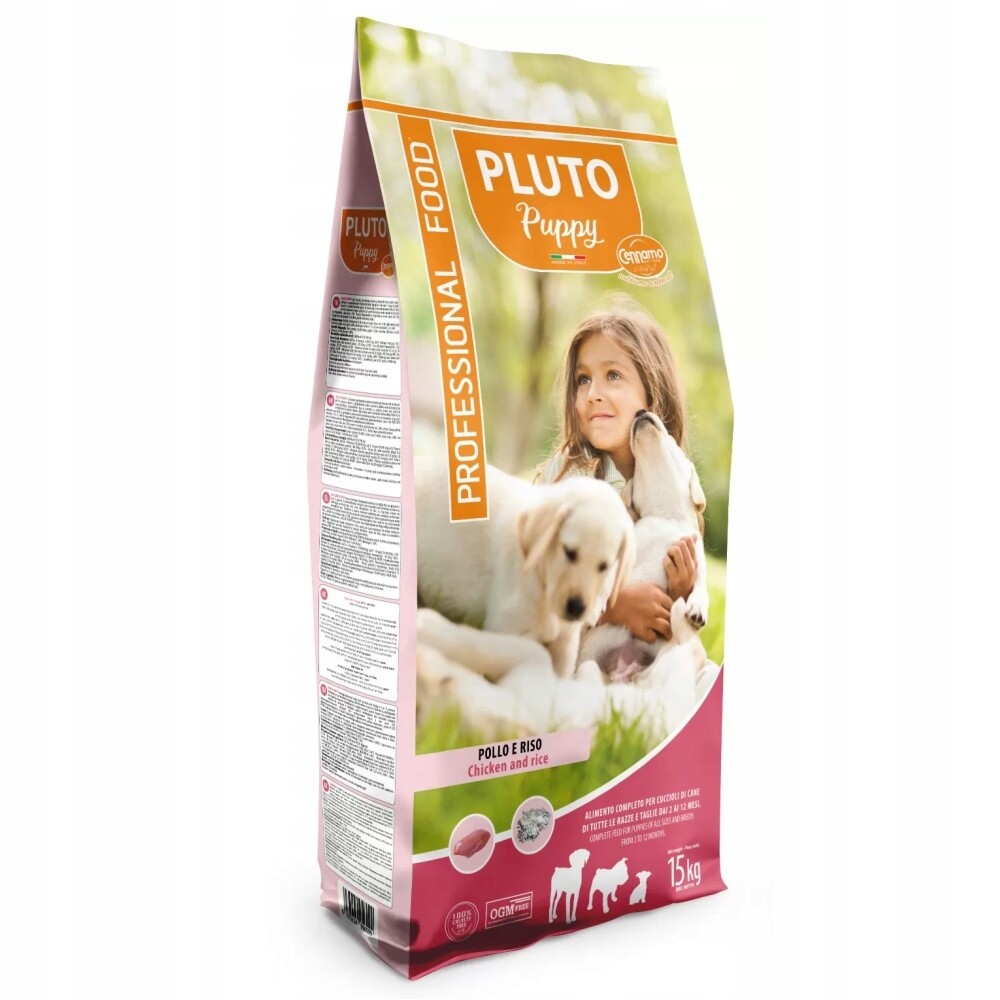 Pluto Dog Puppy 15 kg