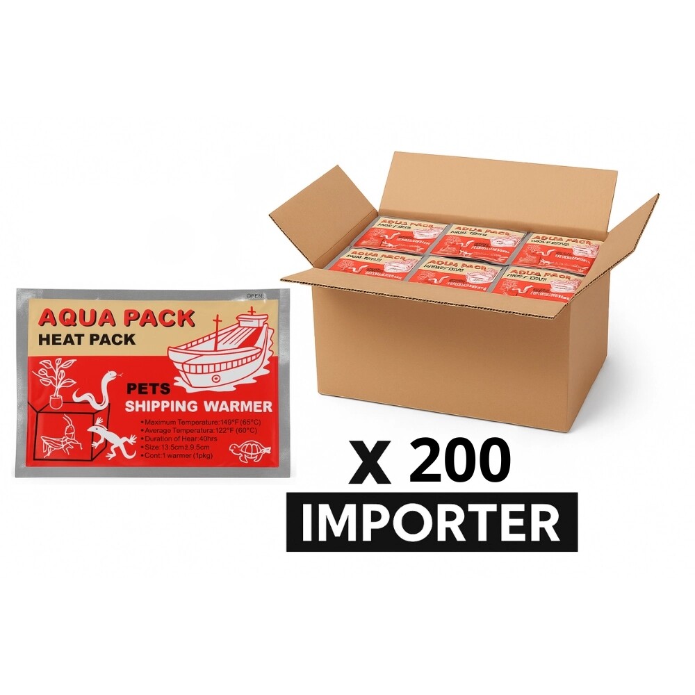 Heat Pack 40H – ohřívač pro přepravu zvířat a rostlin 200ks