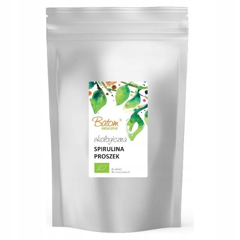 Spirulina prášek 1kg Batom Bio