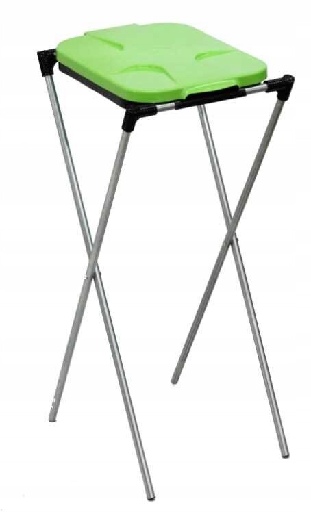 Stojan Na Pytle Na Tříděný Odpad 1-POLOHOVÝ, Zelený