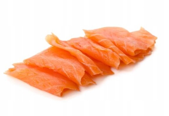 Sklizeň lososa uzená za studena, bohatá na omega mastné kyseliny 1 kg