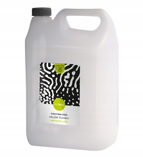 Milusie Tkaniny klarEKO *Pomeranč, Levandule – doplňkové balení 5 l