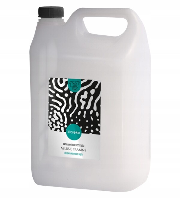 Náhradní balení do prádla Milusie klarEKO Fabrics *Grapefruit, Máta 5l