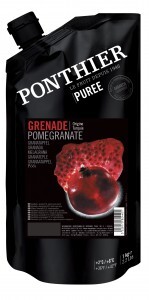 Pyré Granátové jablko 1 kg Ponthier