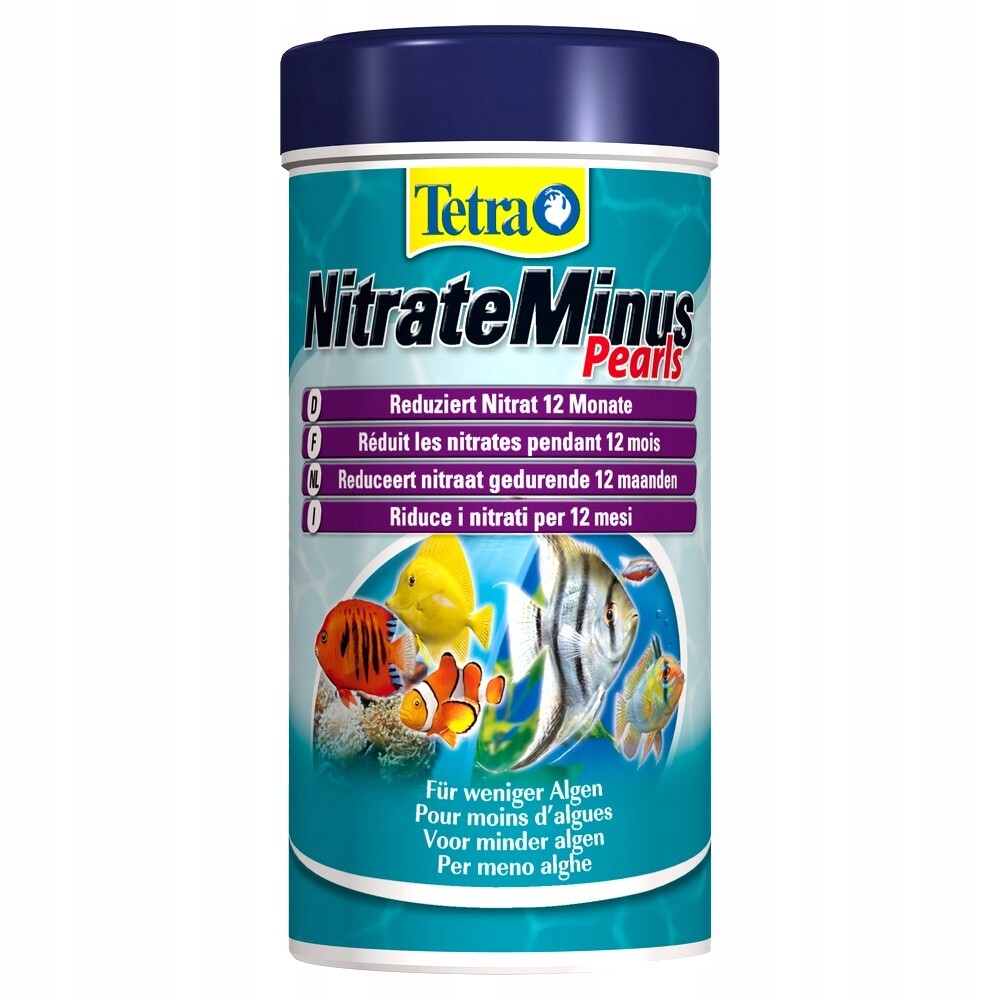 Granule Eliminující Dusičnany A Živnou Půdu Pro Řasy V Akváriu, Perličky 250 ML