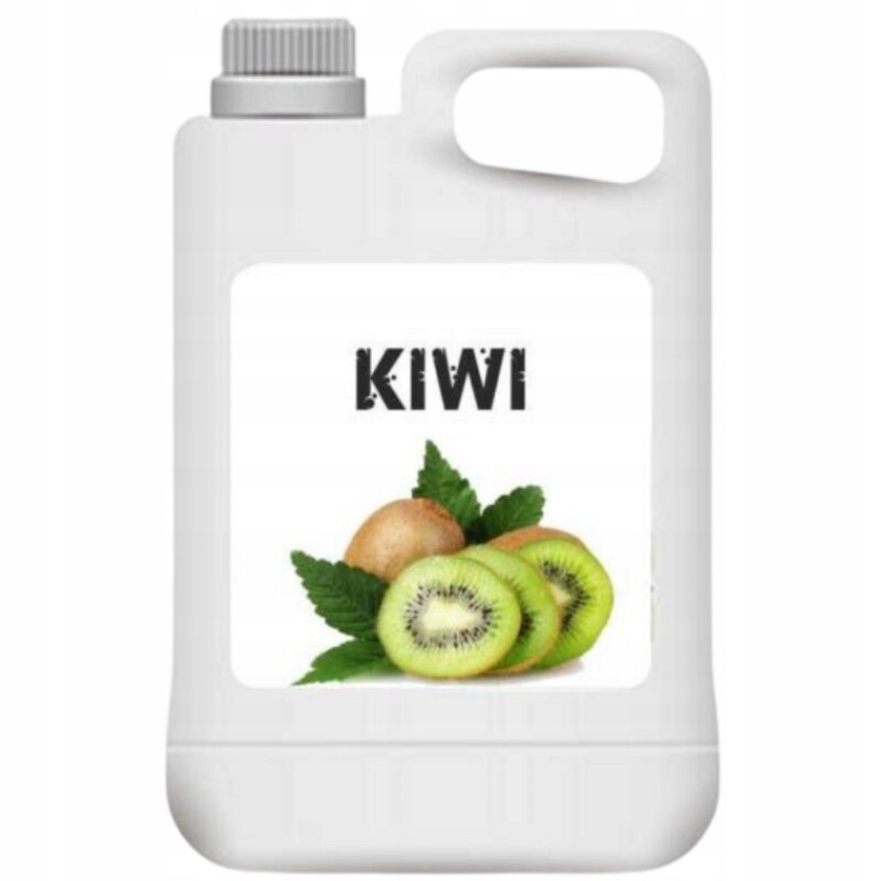 Kiwi sirup na Bubble Tea drinky koncentrát 2,5 kg