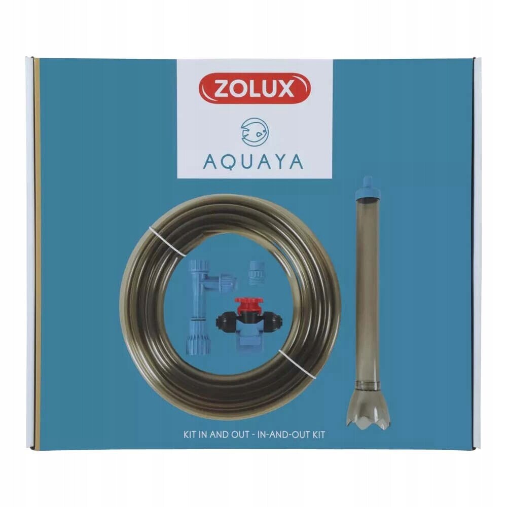 Sifon Pro Výměnu Vody V Akváriu, Připojení K Vodovodnímu Kohoutku, Sada 7.5 M Zolux