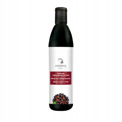 Aromica balzamikový ocet z černého rybízu 500 ml