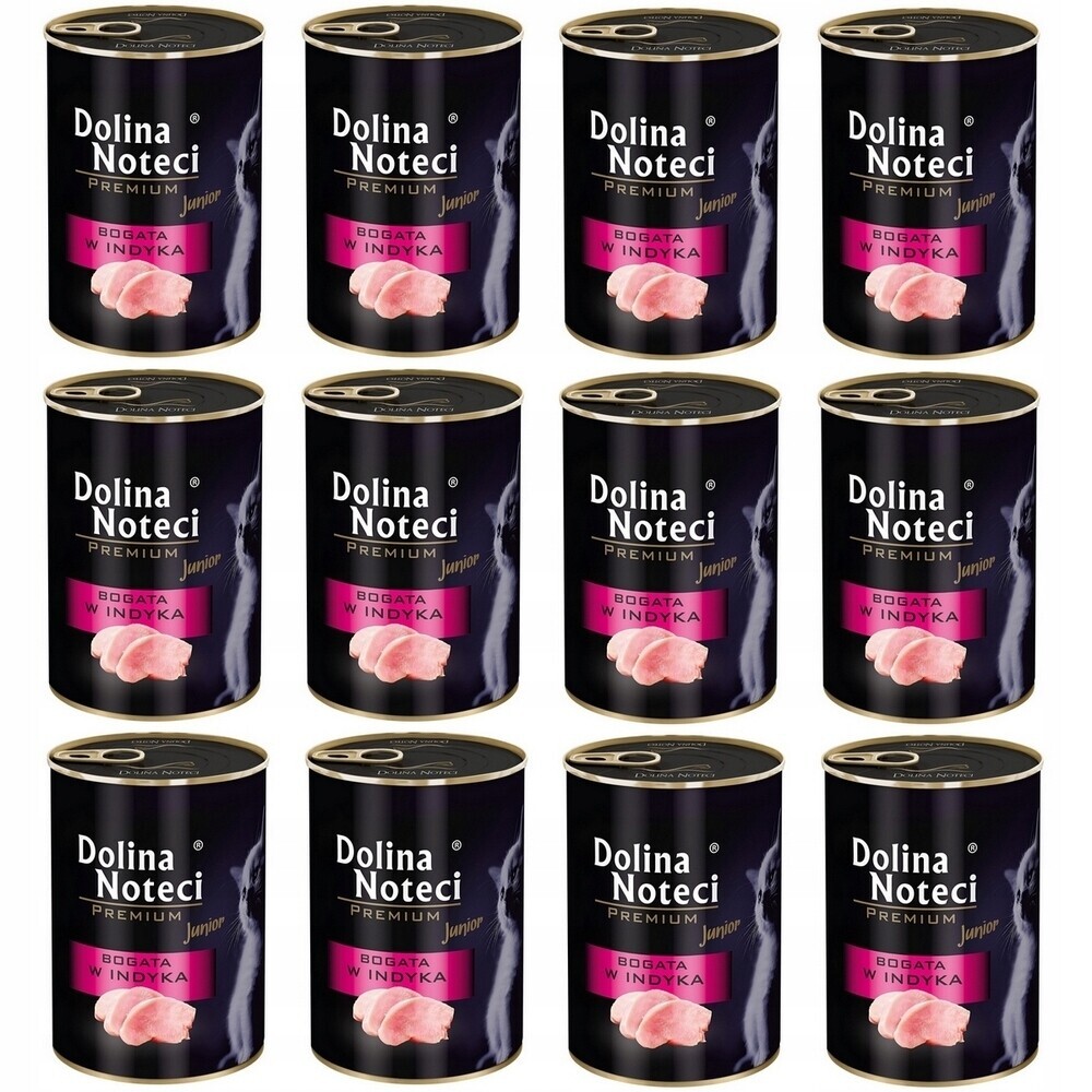 Dolina Noteci Premium Kočka Junior Krůta 12X400G