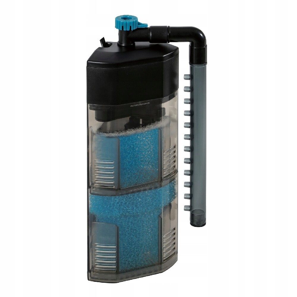 Vnitřní Rohový Filtr Pro Akvárium Corner 120 L, Tichý Provoz
