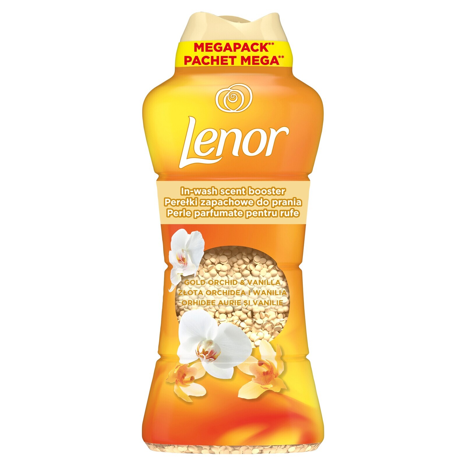 Lenor Gold Orchid & Vanilla vonné perličky do praní 735g