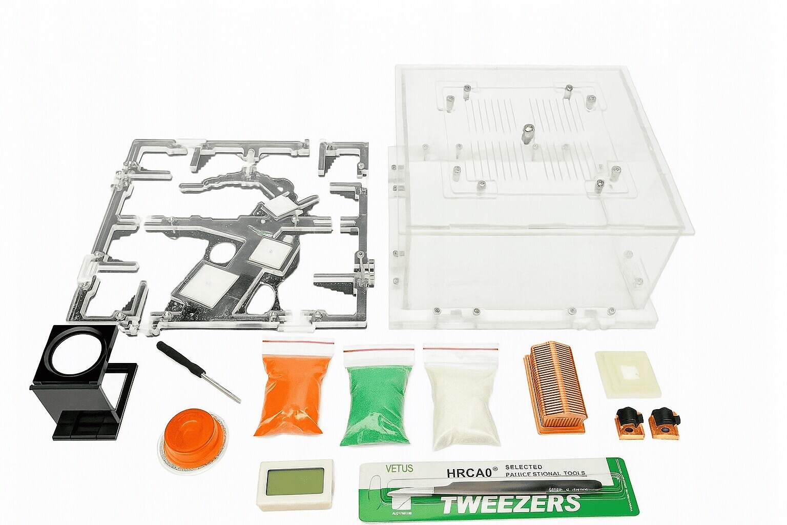 Chovatelská sada 4 pro chov mravenců z formikária| Vzdělávací sada