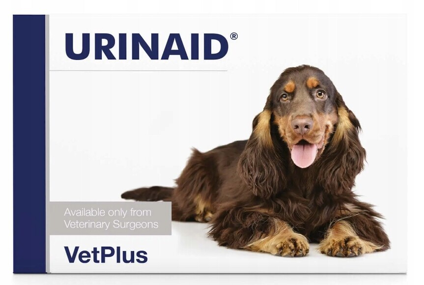 VetPlus Urinaid Pes 60 tabletek na močový měchýř a močové cesty