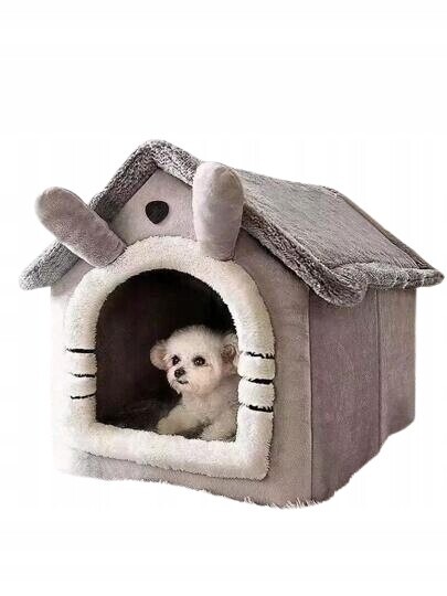 Shein Bouda Pro Zvířata Šedá Látková 1HA