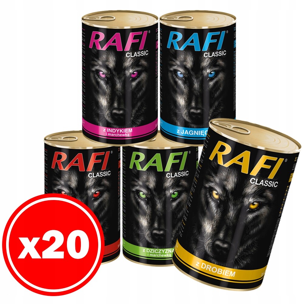 Rafi Classic Mix chutí 20x1240g