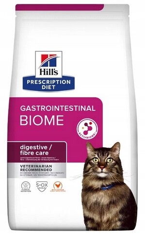 Hill’s krmivo podporující trávení Gastrointestinal Biome 1,5 kg