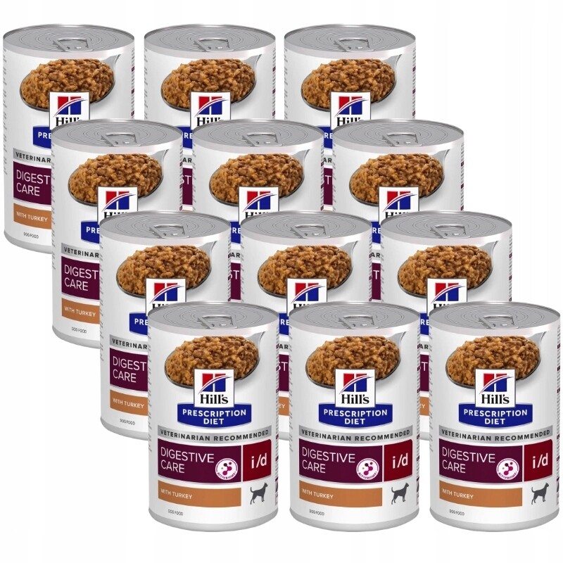 Hill's Pd I/D Digestive Care 12 x 360 g plechovka
