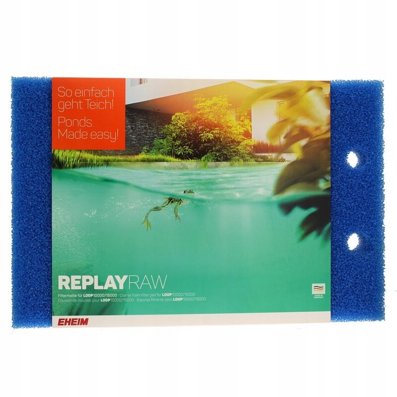 Hrubá Filtrační Vložka Replayraw Pro Filtr Oka Loop 10000/15000 Eheim