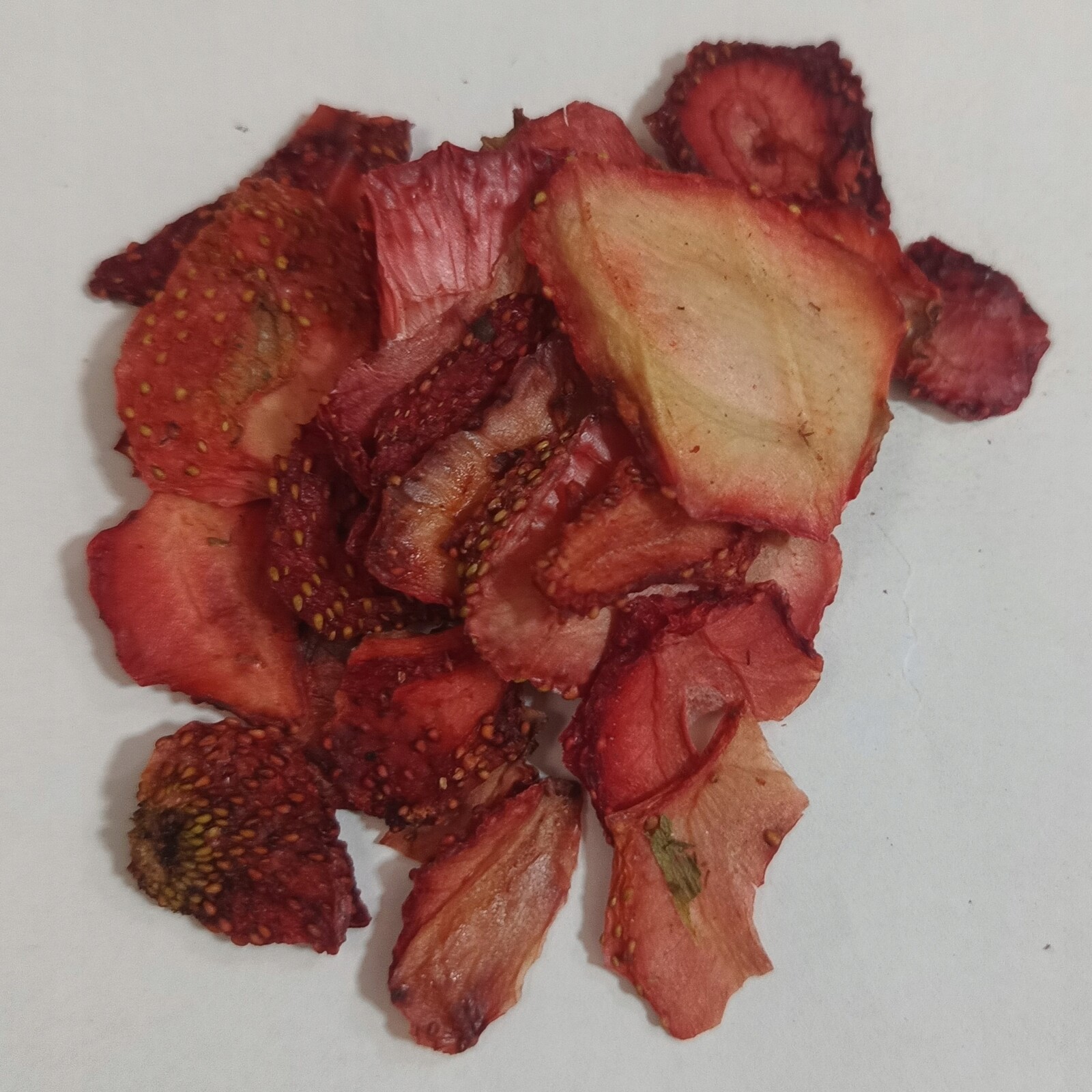 Kandované Jahoda 1kg Rafex