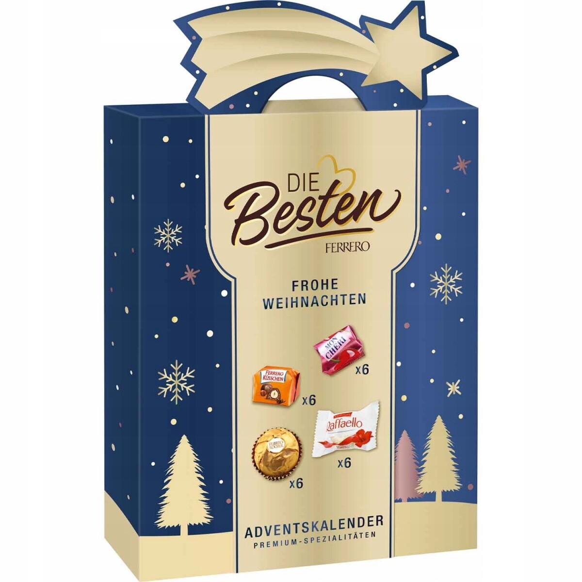 Ferrero Die Besten Adventní kalendář 251 g
