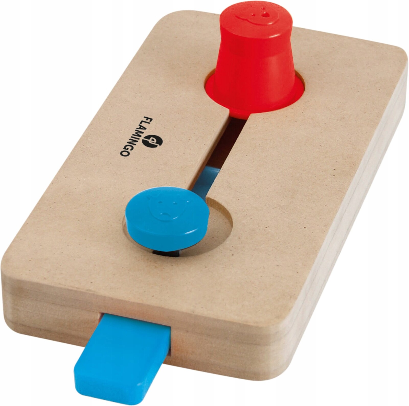 Hračka hračka pro psa Flamingo Hračka pro psa Wodden Wilies