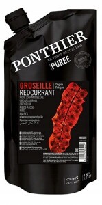 Pyré Červený rybíz 1 kg Ponthier