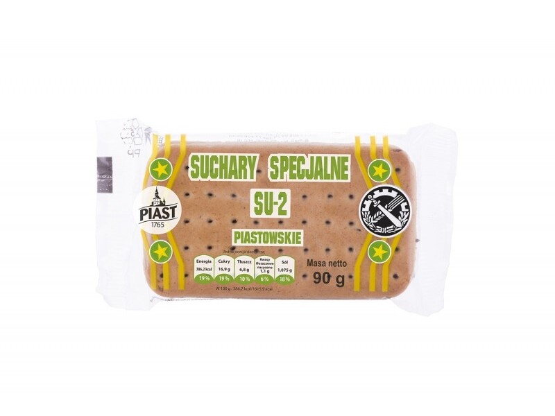 Piast SU-2 speciální Suchary 90 g 40 kusů