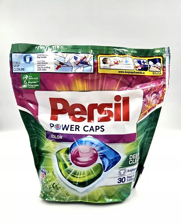 Persil Power Caps Kapsle na praní barevného prádla 29 ks