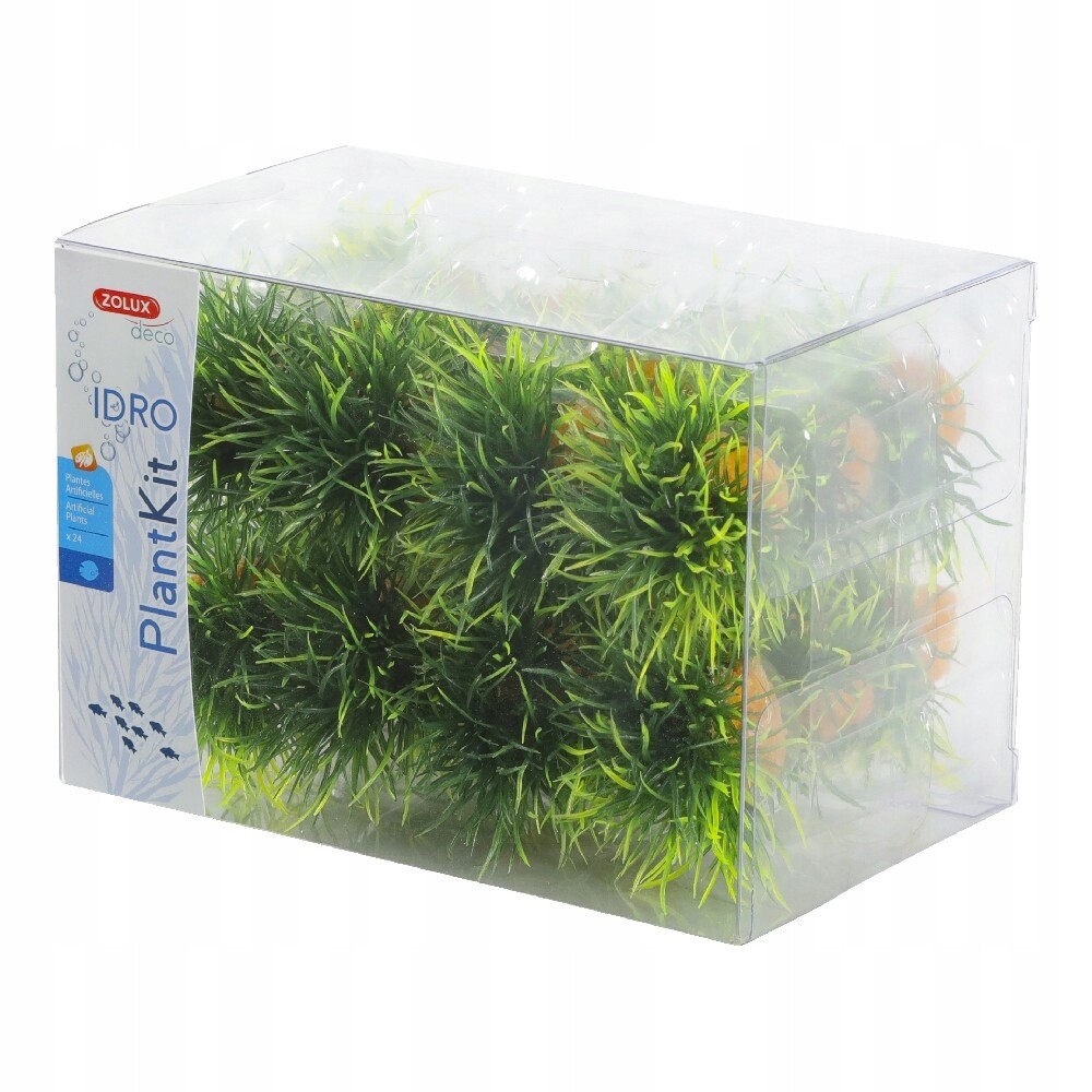 Sada Malých Umělých Rostlin Do Akvária, Ozdobná Dekorace, 24 Ks
