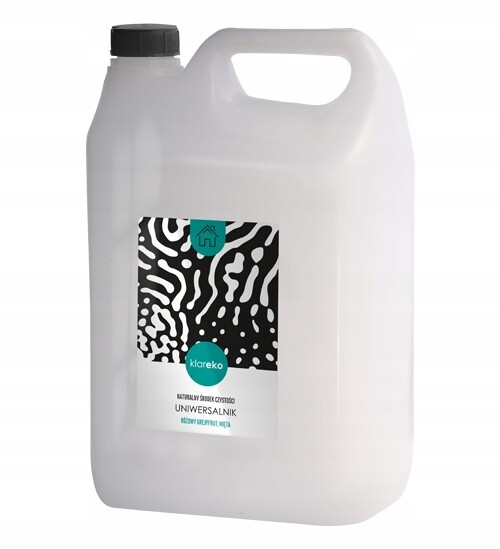 klarEKO univerzální grapefruit, máta náhradní balení