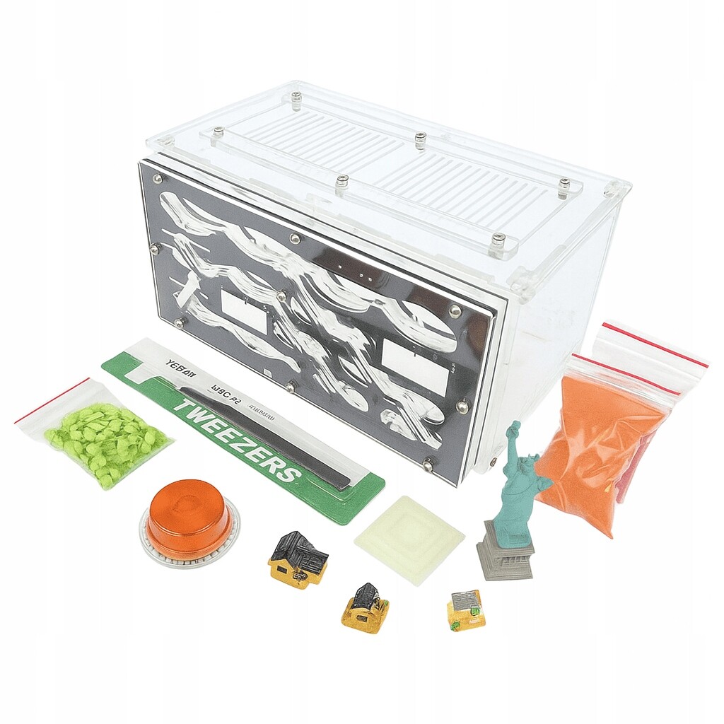 Chovatelská sada 2 pro chov mravenců z formikária Vzdělávací sada