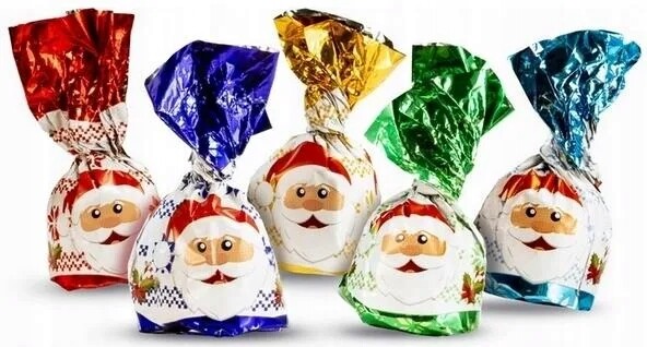 Pralinky Bonbóny s kakaem a mlékem s náplní Mix Baron 6 kg