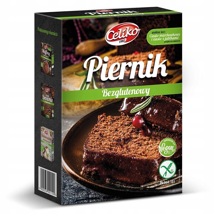 10x Celiko Perník směs na perníčky čokoládová 0,3 kg