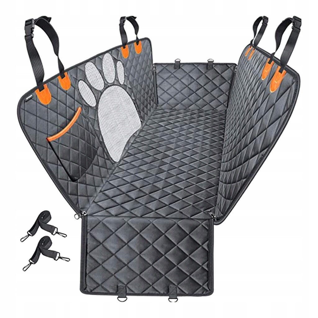 Potahová podložka pro psa do auta na sedadlo Velká Voděodolná