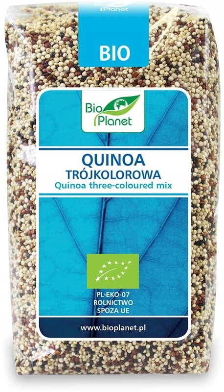 Quinoa Trojbarevná Bio 500 g Bio Planet