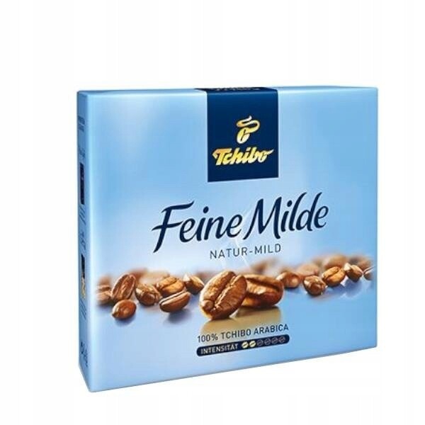 Tchibo Feine Milde Natur-Mild mletá káva 2x250g