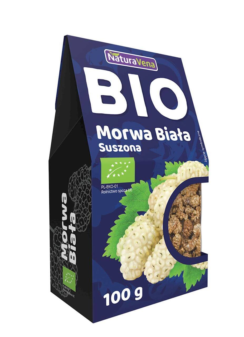 Moruše Bílá Bio 100 g Naturavena