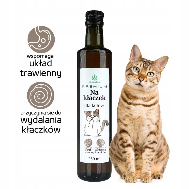 Na žmolky pro kočky prémiová kvalita 250 ml