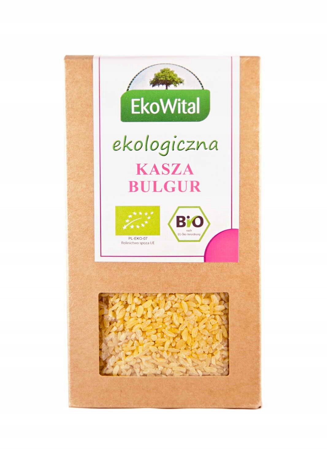 Bulgur Bio 500 g EkoWital
