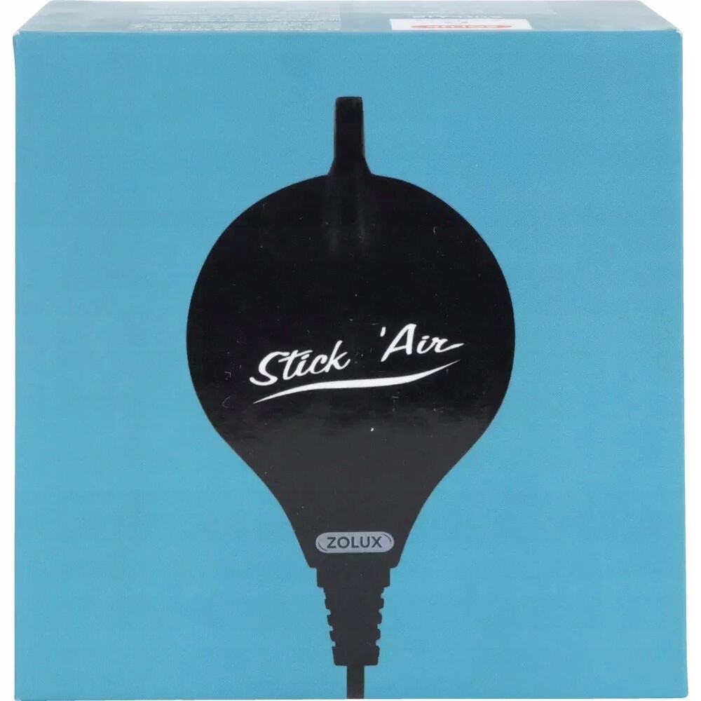 Provzdušňovač Do Akvária Ve Tvaru Tyčinky Stickair Černý