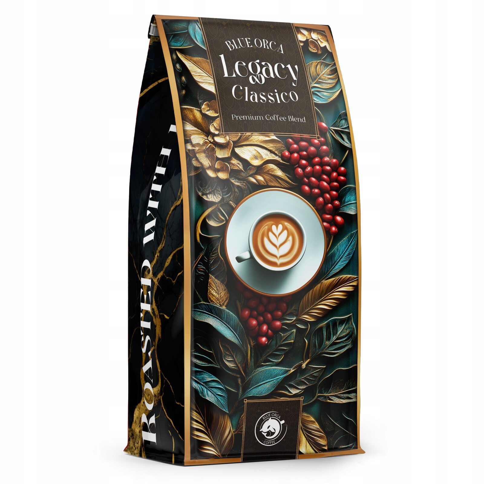 Blue Orca Coffee Classico Legacy, míchaná Káva Blue Orca Coffee