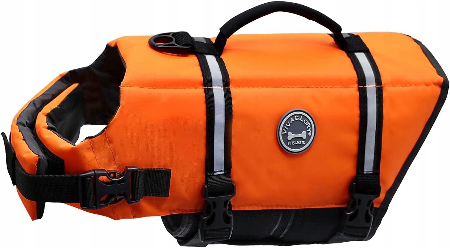Záchranná vesta na plavání pro psa R M Kapok Vivaglory