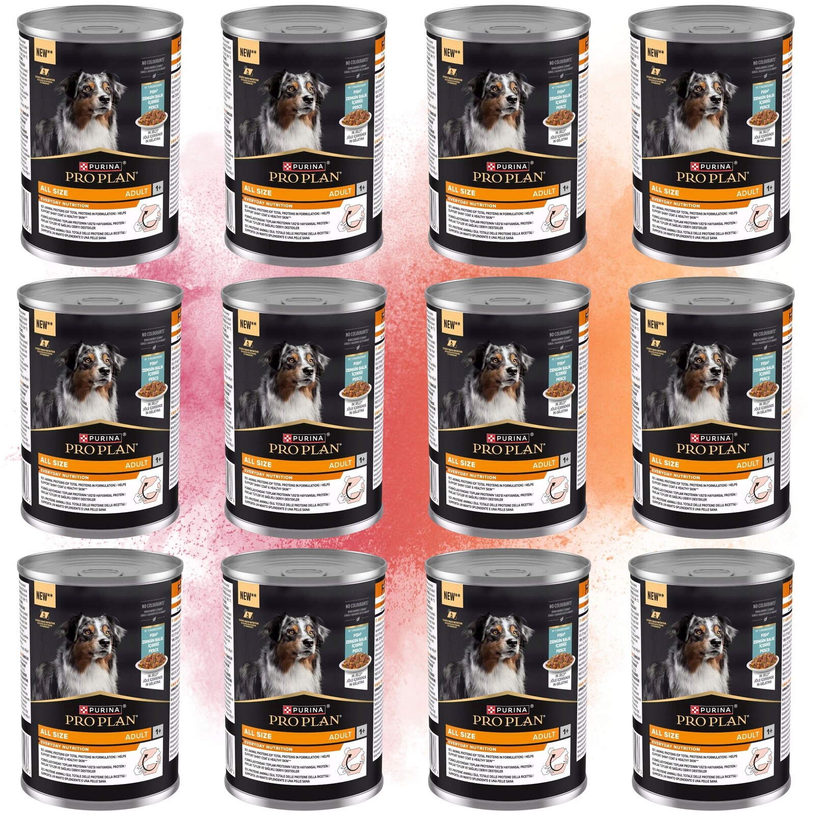 Vlhké Krmivo Pro Psa Pro Plan Adult Dog Fish 400 g Bohaté Na Aktivní Psy