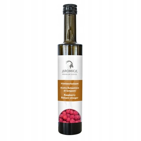Aromica balzamikový ocet malinový 500 ml